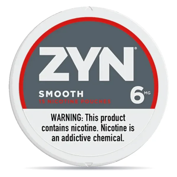 Zyn Pouch - Smooth 3mg