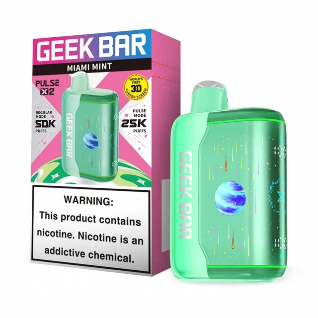 Geek Bar Pulse X 2 disposable vapes
