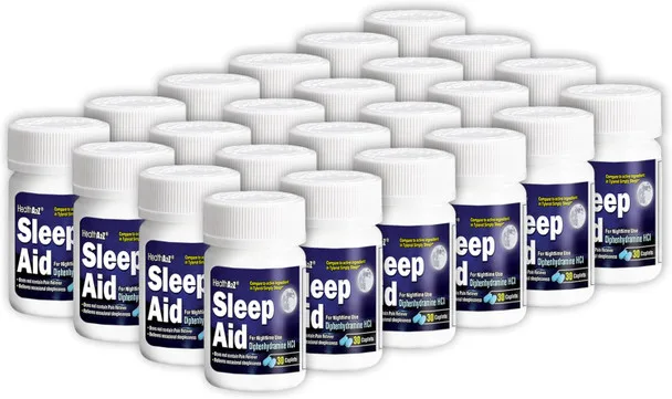 HEALTHA2Z SLEEP AID 25MG/30 CAPLETS