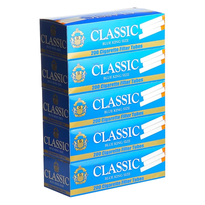 Classic Tube - Blue King