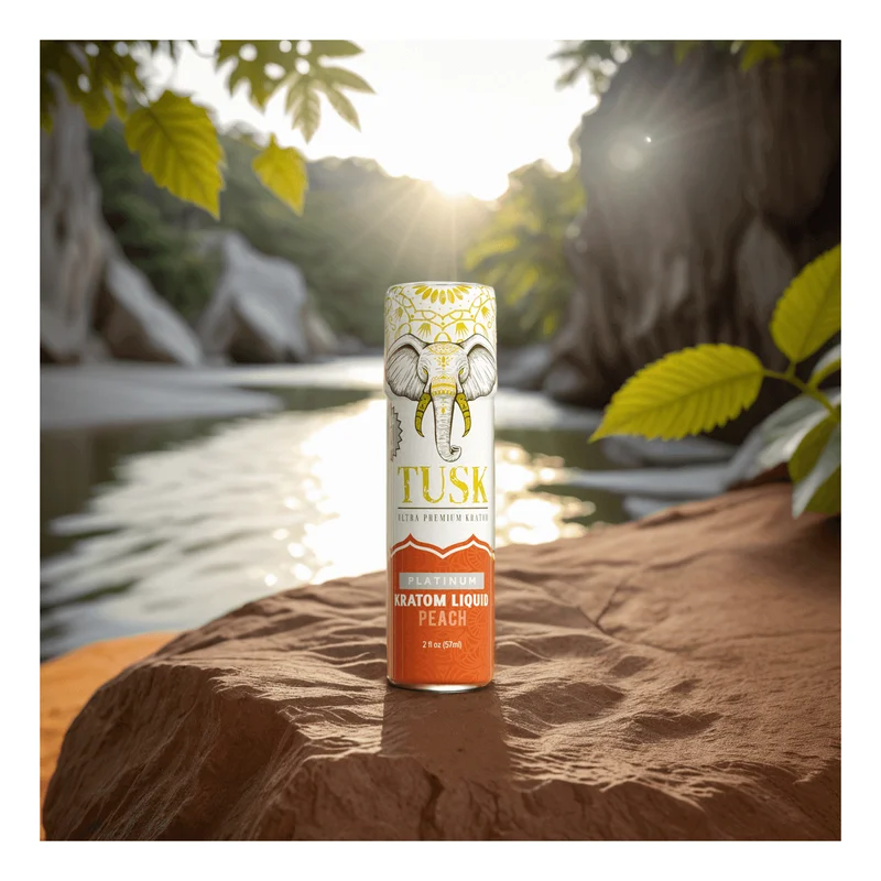 Tusk Platinum - Peach 300mg