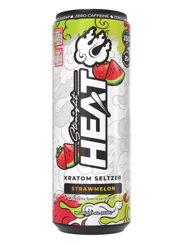 Heat kratom seltzers