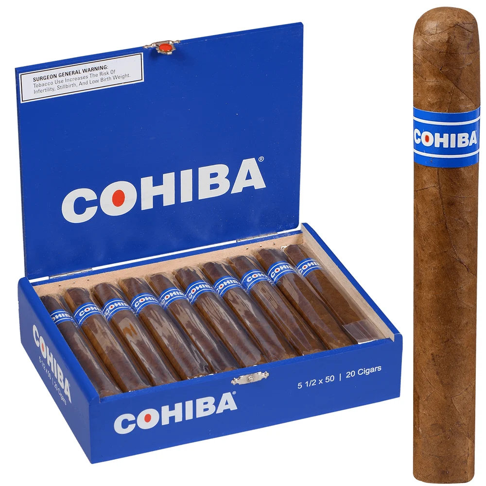 Cohiba - Clasico Blue Robusto 20 Cigars