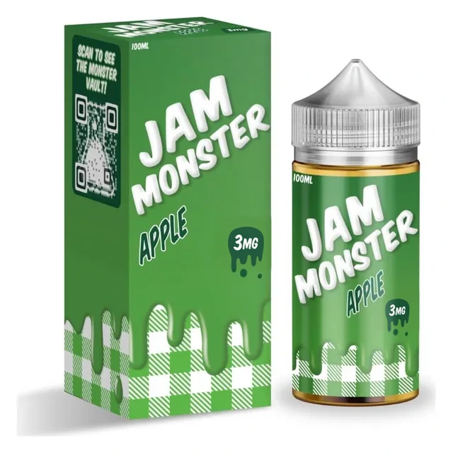 Monster Vape Labs Jam Monster — Apple