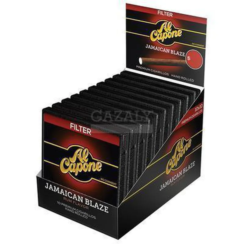 Al Capone - Jamaican Blaze Filter 10/10pk