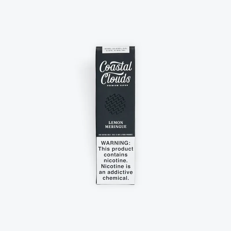 Coastal Clouds 60mL - Lemon Meringue 6mg