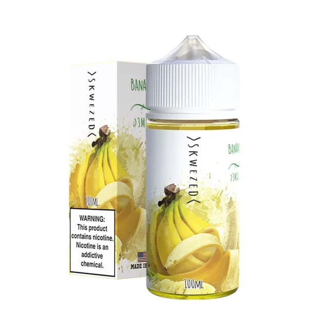 Skwezed Salts 30ml - Banana 25mg