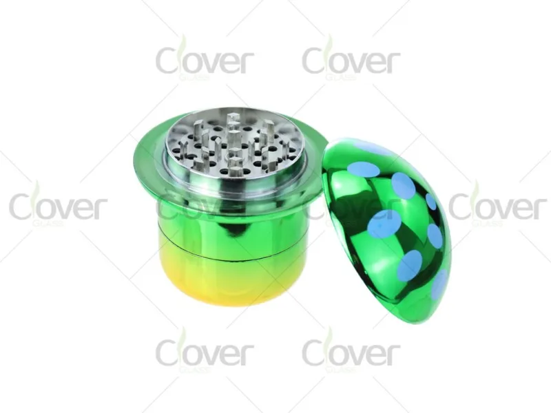 Colorful Mushroom Grinder 6pcs