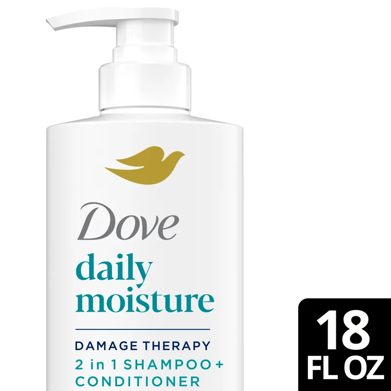 2 in 1 Shampoo + Conditioner