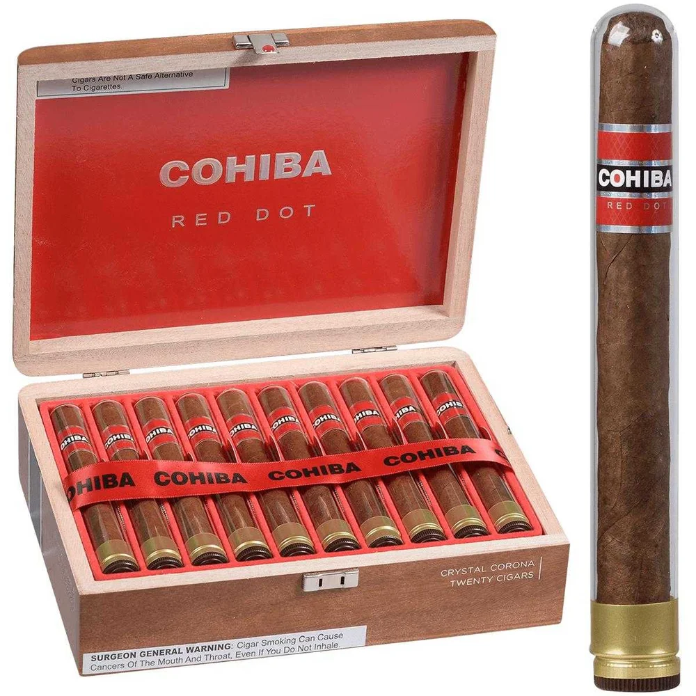 Cohiba - Crystal Corona 20Cigars