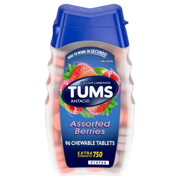 Tums - Extra Strength 750 Assorted Berries