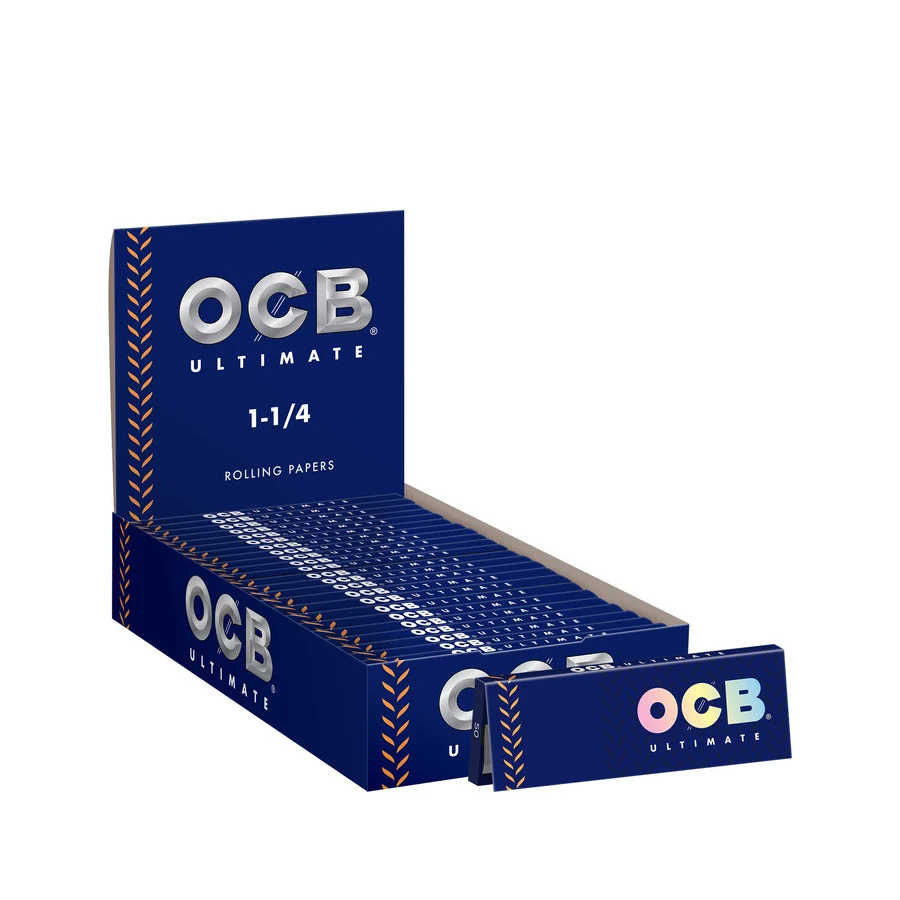 OCB Papers Ultimate, Sophistiqué & Solaire — Ultimate 1¼
