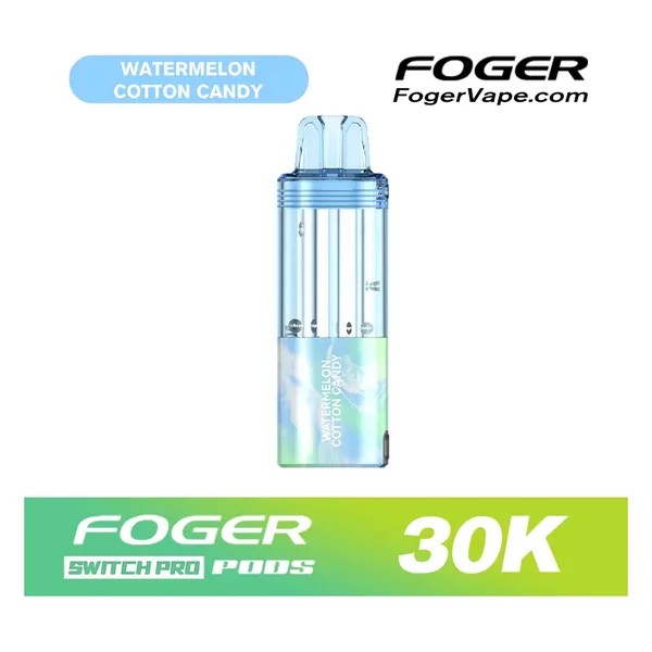 Foger Switch Pro 30k - Watermelon Cotton Candy