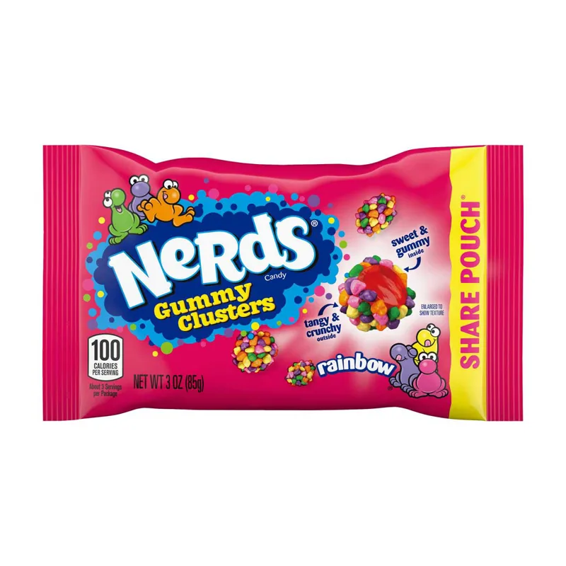 NERDS GUMMY CLUSTERS 3 OZ