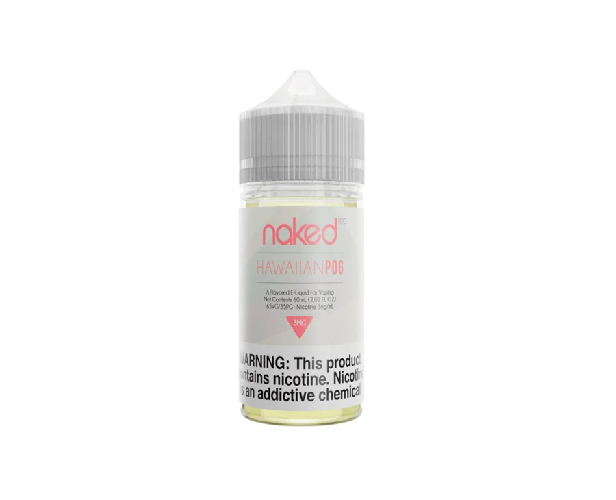 Naked 100 e-liquid