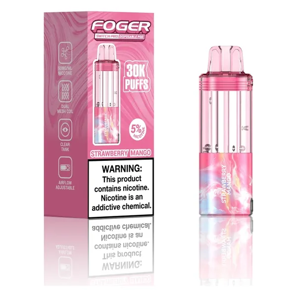 Foger Switch Pro 30K - Strawberry Mango