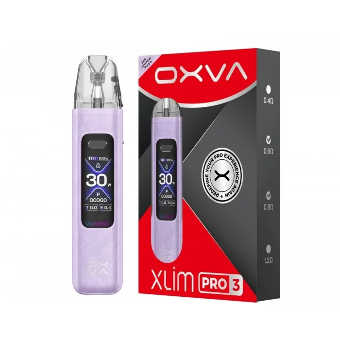 OXVA - XLim Pro 3 Kit - Lavender Purple