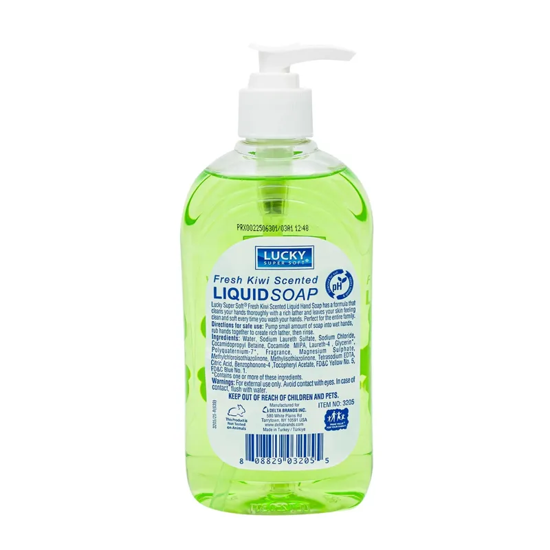 Lucky Liquid Hand Soap - Fresh Kiwi 14oz