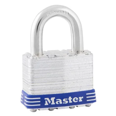 Padlock - Laminated