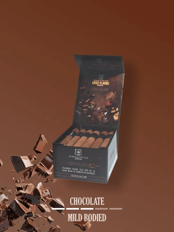 Lucky Flavors Robusto - Chocolate 24 Cigars