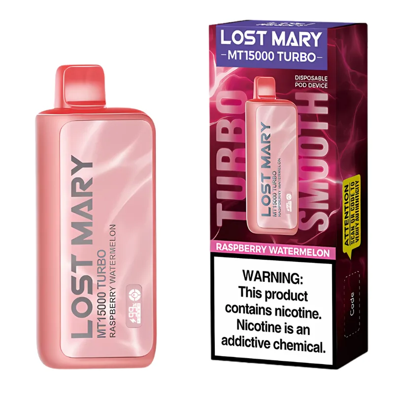 Lost Mary MT15000 Turbo - Raspberry Watermelon