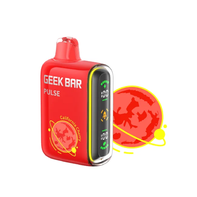 Geek Bar Pulse - California Cherry