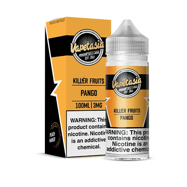 Vapetasia 100ml - Pango 3mg