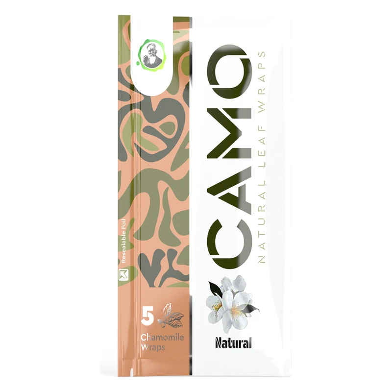Camo Natural Leaf Wraps natural leaf wraps
