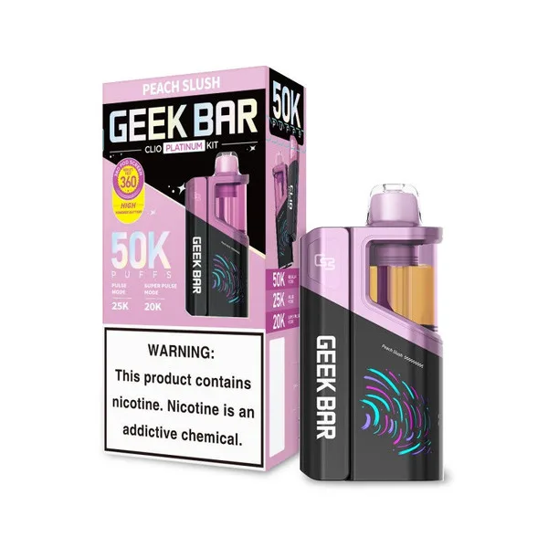 Geek Bar CLIO Kit - Peach Slush