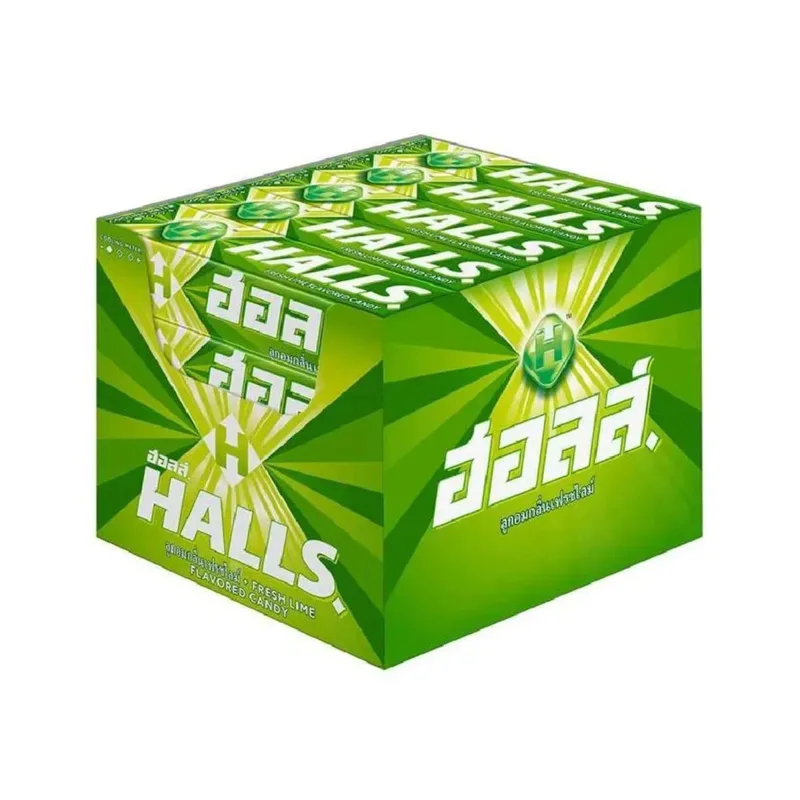 Halls - Lime Fresh - 20ct