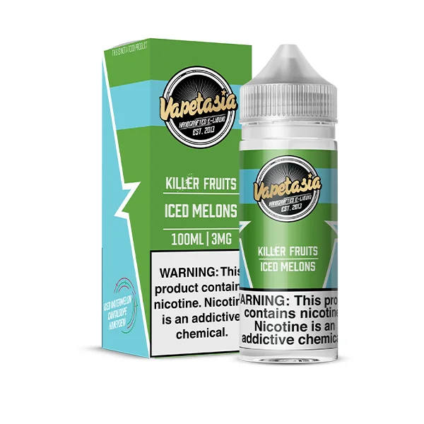 Vapetasia 100ml - Melons ICED 3mg
