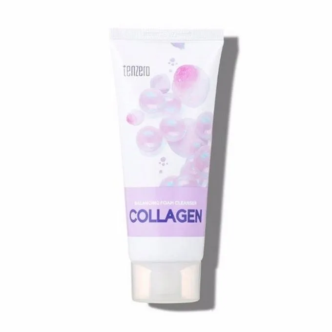 Tenzero - Collagen Deep Clean Foam