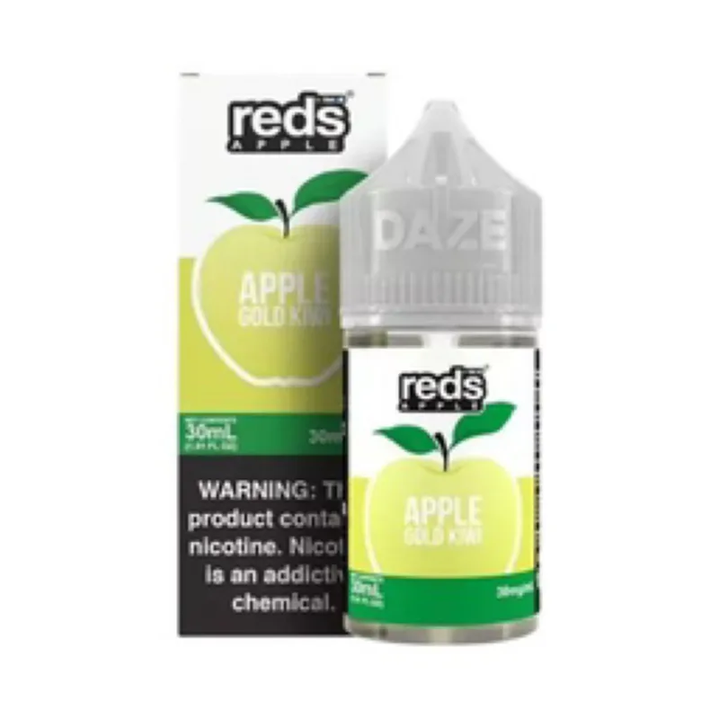 Daze Reds 30mL - Gold Kiwi 50mg