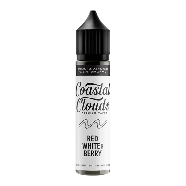 Coastal Clouds 30mL - Red White And Berry 35mg
