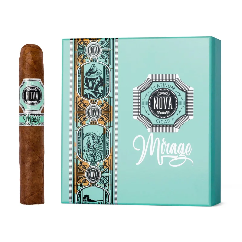 Platinum Nova Cigar - Mirage 12 Cigars