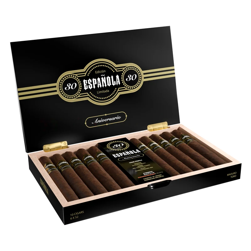 JM's Cigars Español Aniversario · 10 ct — Maduro Toro