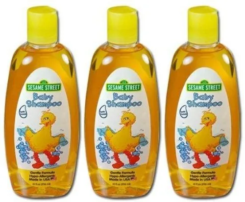 Sesame Street - Baby Shampoo