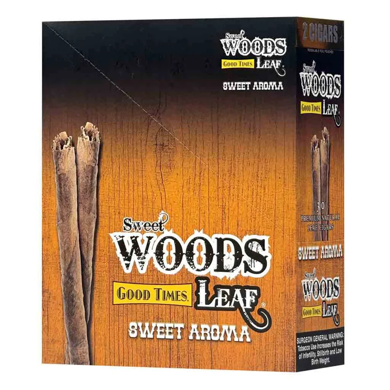 Sweet woods Leaf - Sweet Aroma 15/2ct