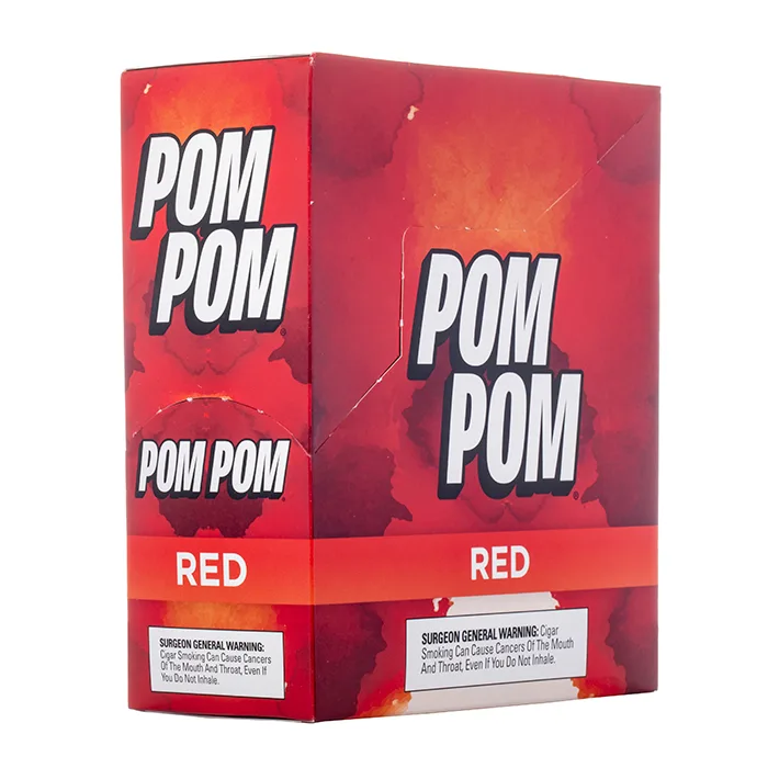 Pom Pom 3 for $1.39 - RED