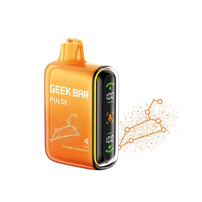 Geek Bar Pulse - Orange Creamsicle