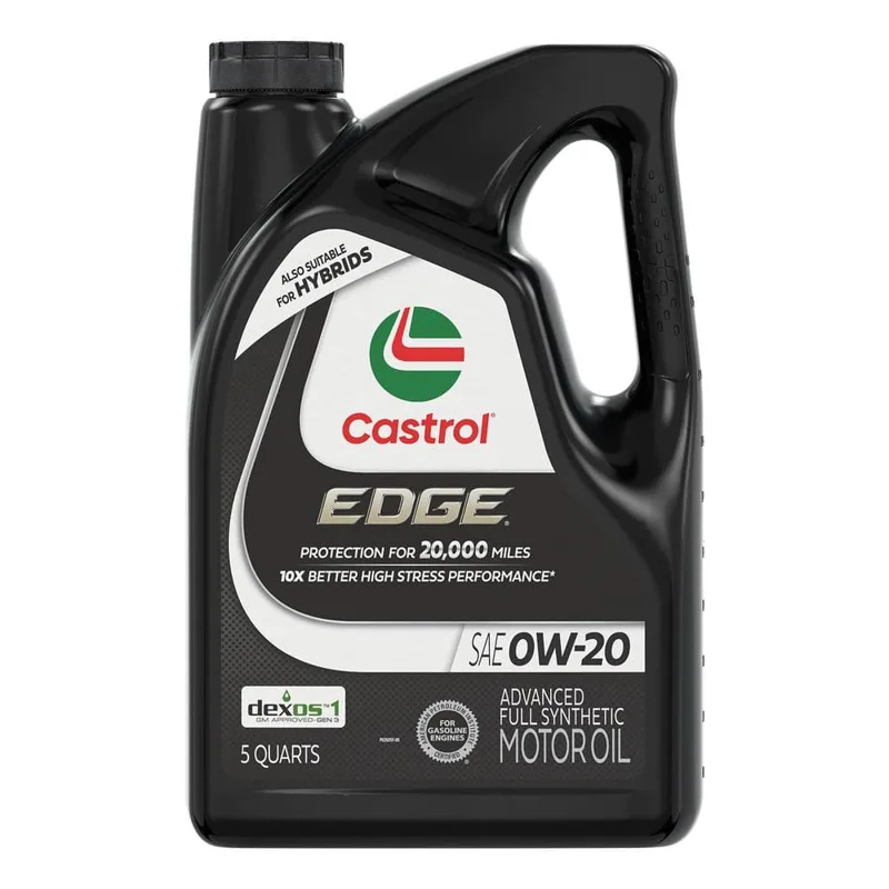 CASTROL - Edge Motor Oil 0W-20 Advanced Full Synthetic