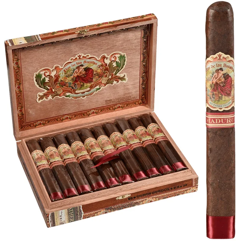 Flor De Las Antillas By My Father Toro Gordo Maduro 20ct