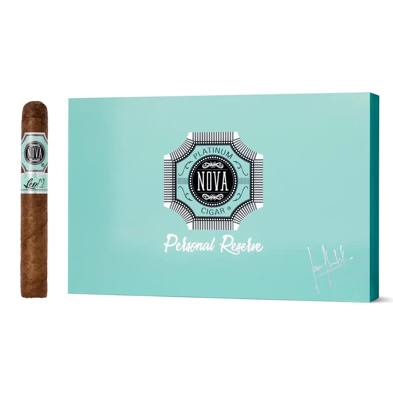 Platinum Nova Cigar - Leo 12 Dominican 12 Cigars
