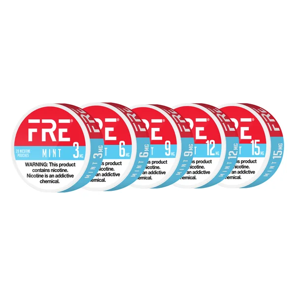 FRE nicotine pouches