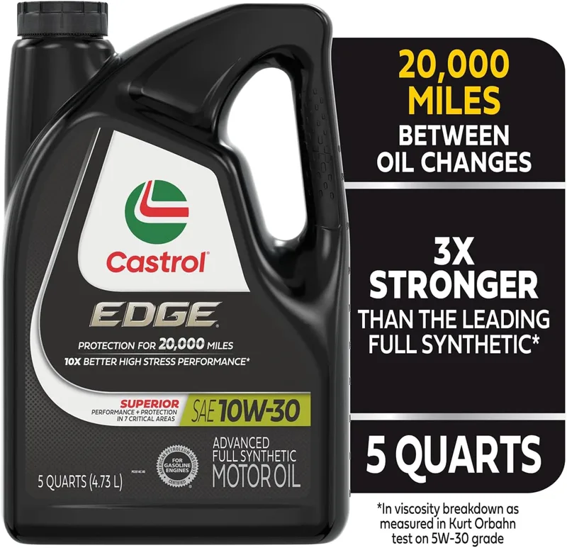 CASTROL - Edge Motor Oil 10W-30 Advanced Full Synthetic