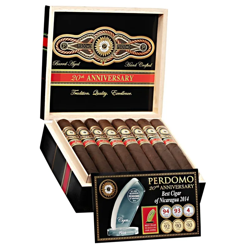 Perdomo 20th Anniversary Maduro — Epicure