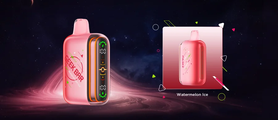 Geek Bar Pulse 2 - Watermelon Ice 25K