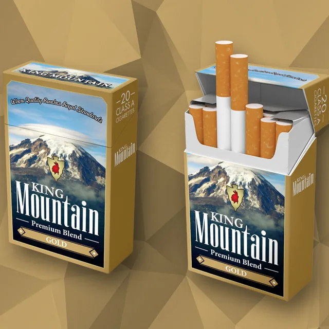 King Mountain - Gold 100