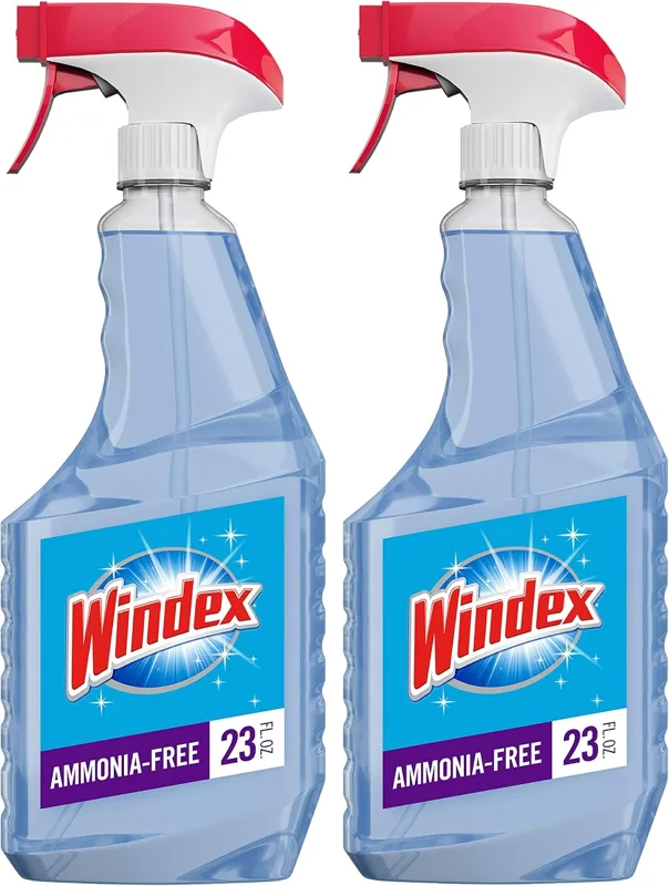 WINDEX  Glass Cleaner Spray 23 OZ with Trigger - AMMONIA-FREE