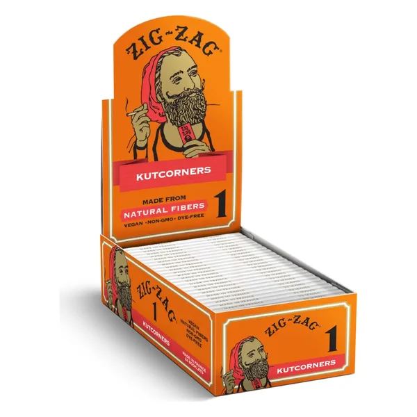 Zig Zag Cigarette Papers - Kutcorners Slow Burning